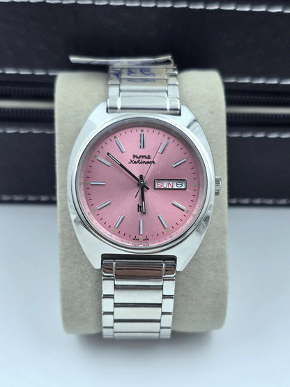 HMT Kohinoor Pink B1 Quartz (BRAND NEW)