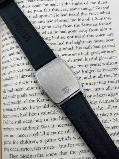 SEIKO TANK - Black Roman (Quartz - Mod)