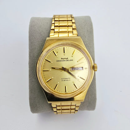 Hmt Kanchan Deluxe Automatic – Watch It Move - Main Image