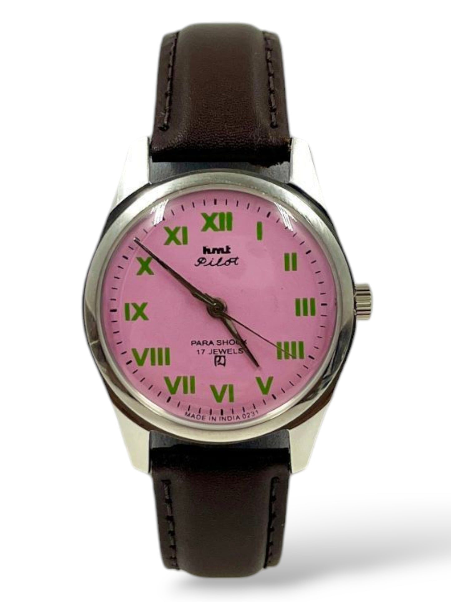 Pilot Roman - Pink - Watermelon (Mechanical Hand Winding)