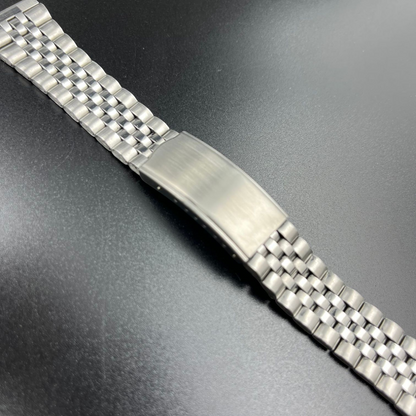 [20mm] Jubilee Bracelet  Chain - Silver Stainless Steel