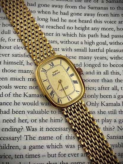 HMT Rohini Tank (Mechanical Hand-Winding Watch)