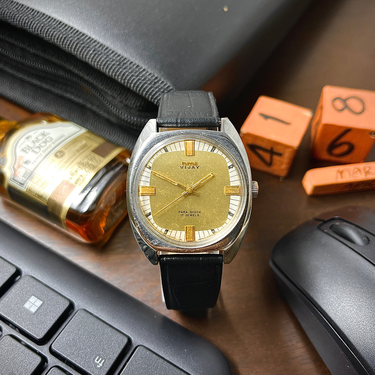 1998 Vintage HMT Vijay (Mechanical Hand-Winding Watch) – Watch It Move