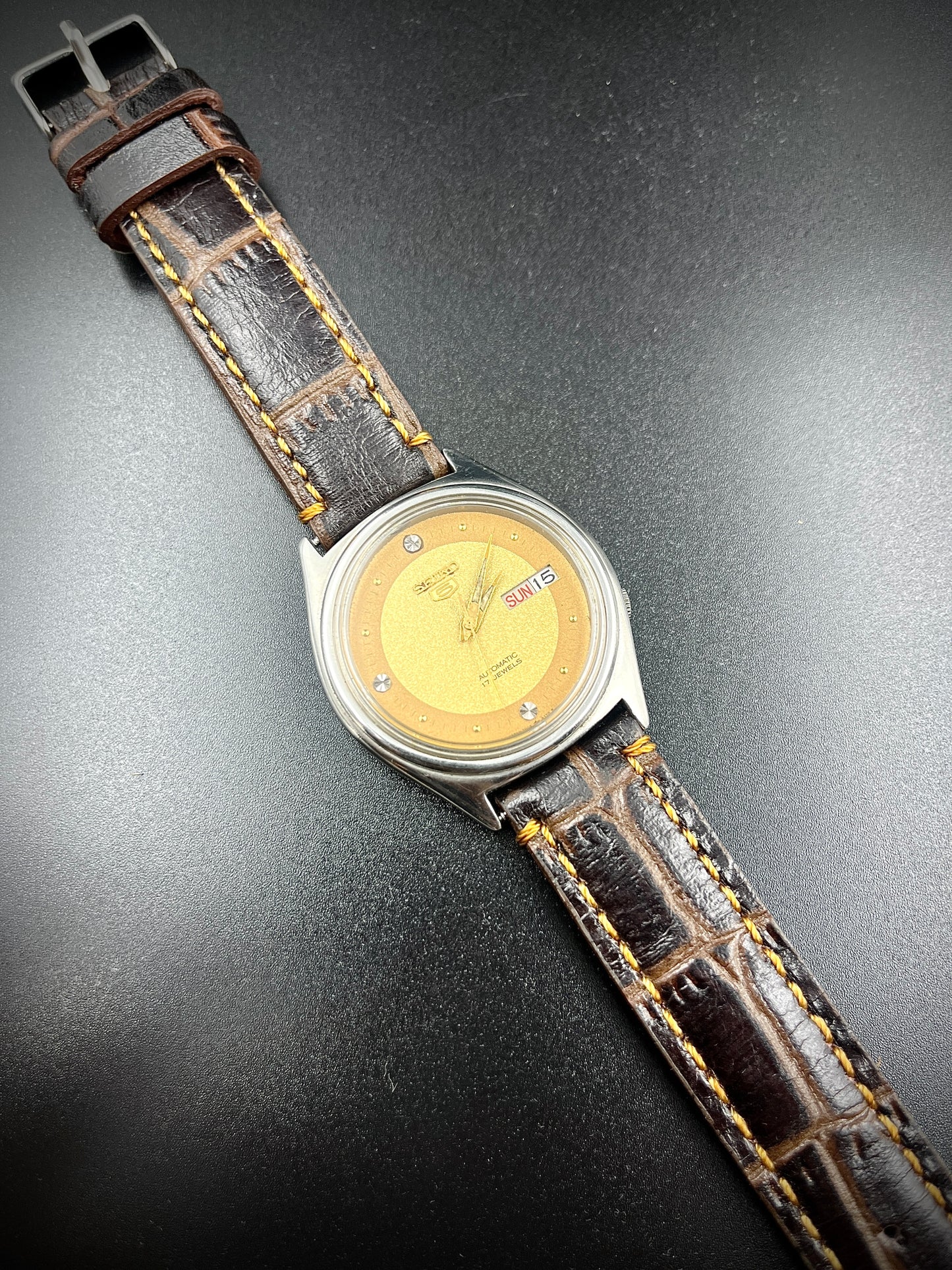 Vintage Seiko 5 Automatic Cal.7009