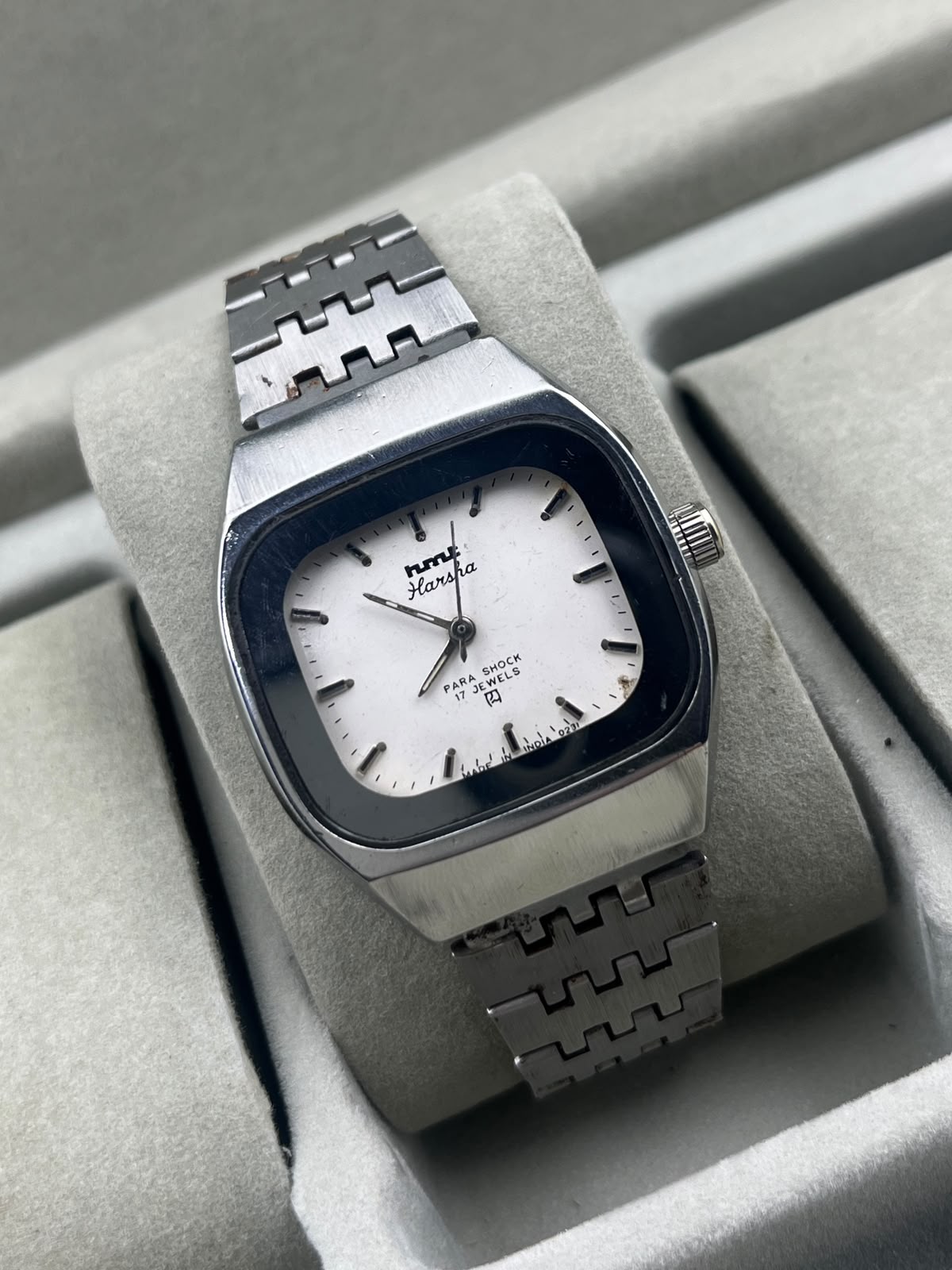 Vintage HMT Harsha White