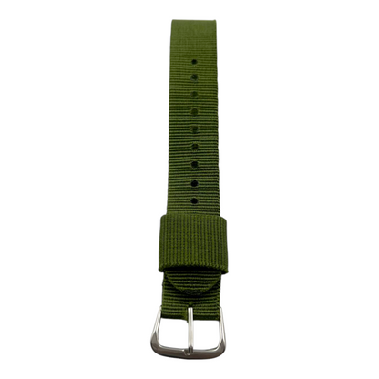[18 mm] Nato Strap - Green II