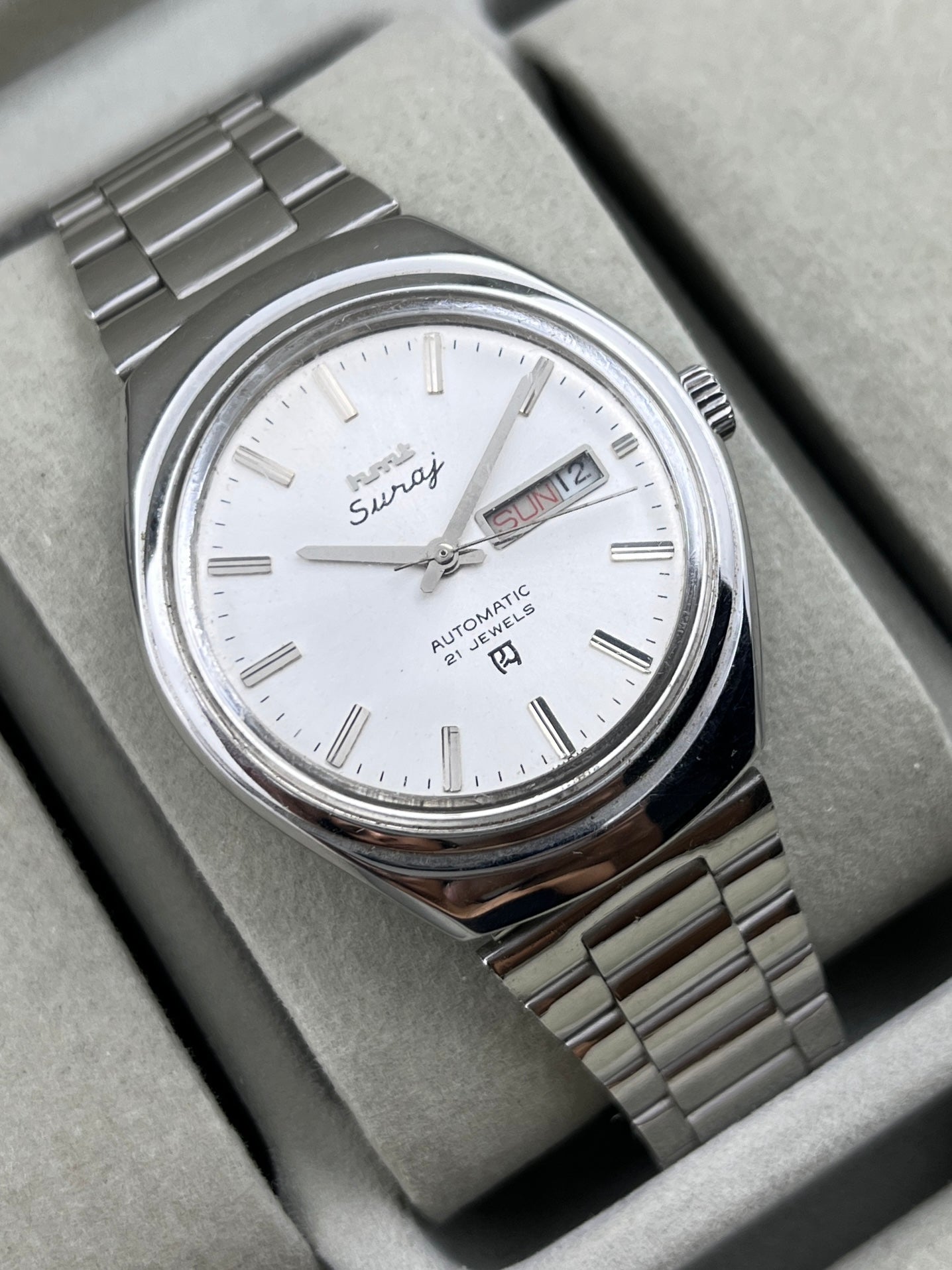 Hmt Suraj Automatic