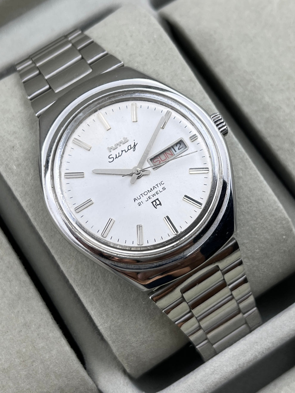 Hmt Suraj Automatic – Watch It Move
