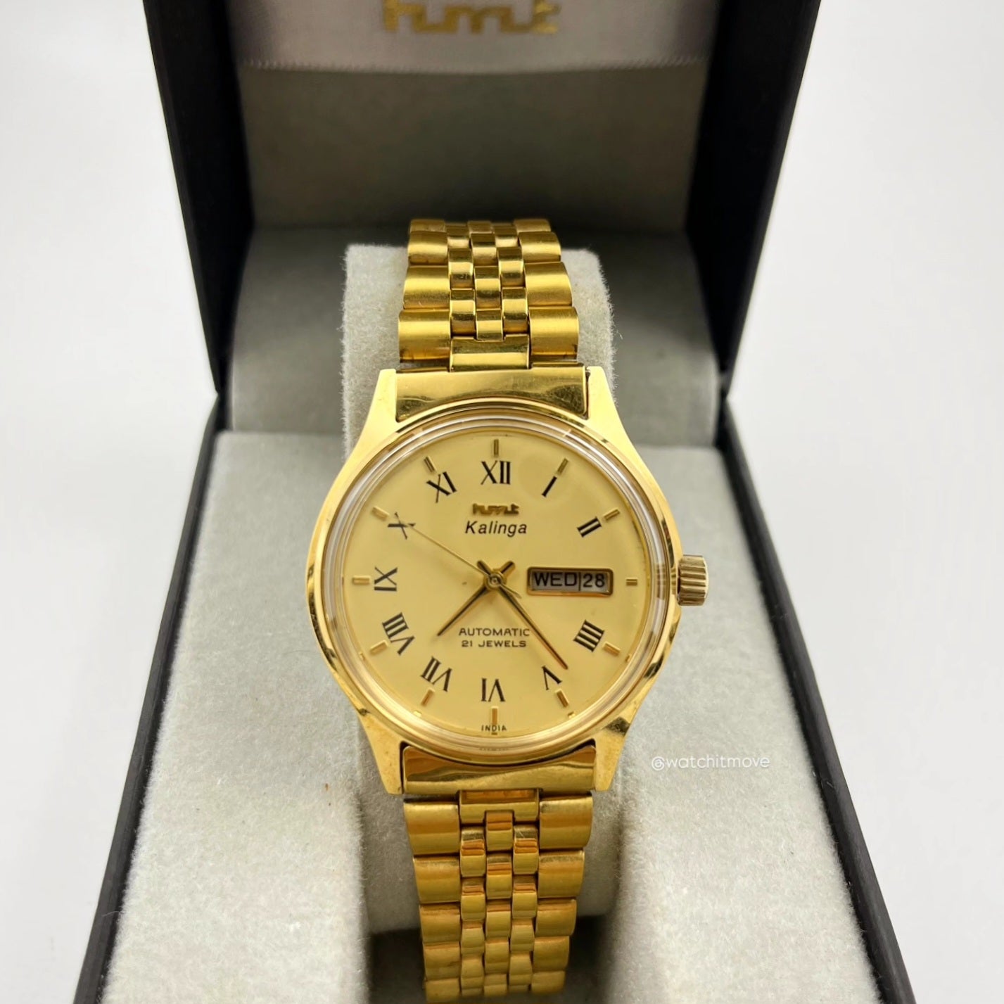Hmt Kalinga Roman Automatic