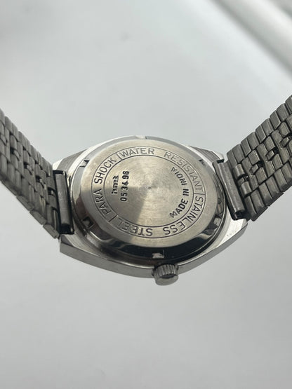 HMT Bharat (Mechanical Hand Winding) Nos Condition