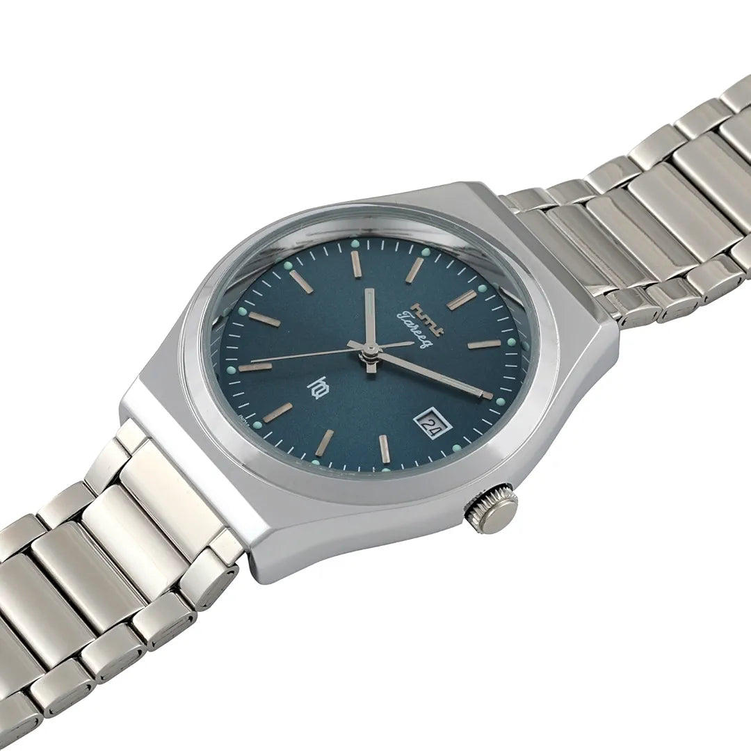 HMT Tareeq Quartz (BRAND NEW) Sunray Blue