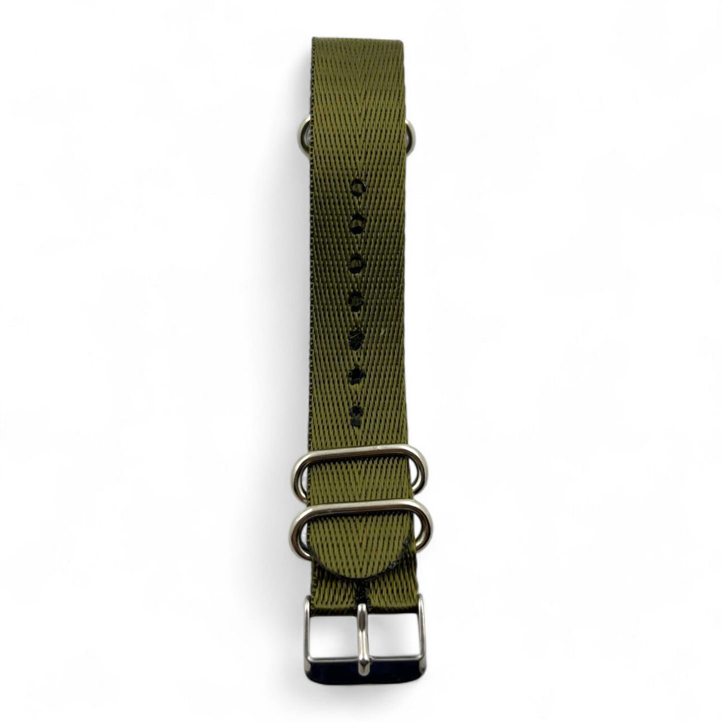 [20 mm] Nato Strap - Silky Green
