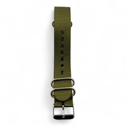[20 mm] Nato Strap - Silky Green