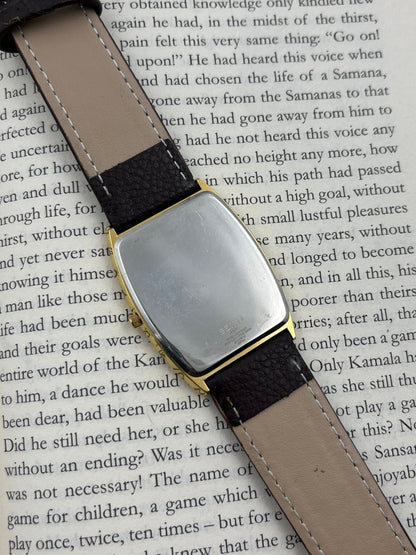 SEIKO TANK - Golden (Quartz - Mod)