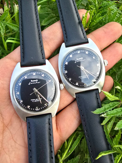 1972 Vintage HMT Jawahar Restored (Mechanical Hand-Winding Watch)