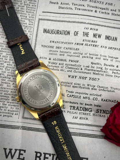 HMT Amar NOS - Mechanical Hand-Winding Watch