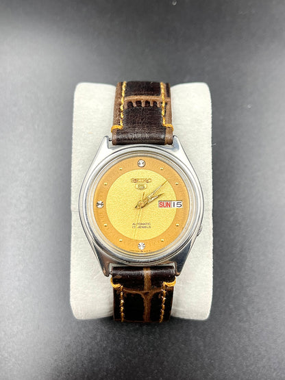 Vintage Seiko 5 Automatic Cal.7009