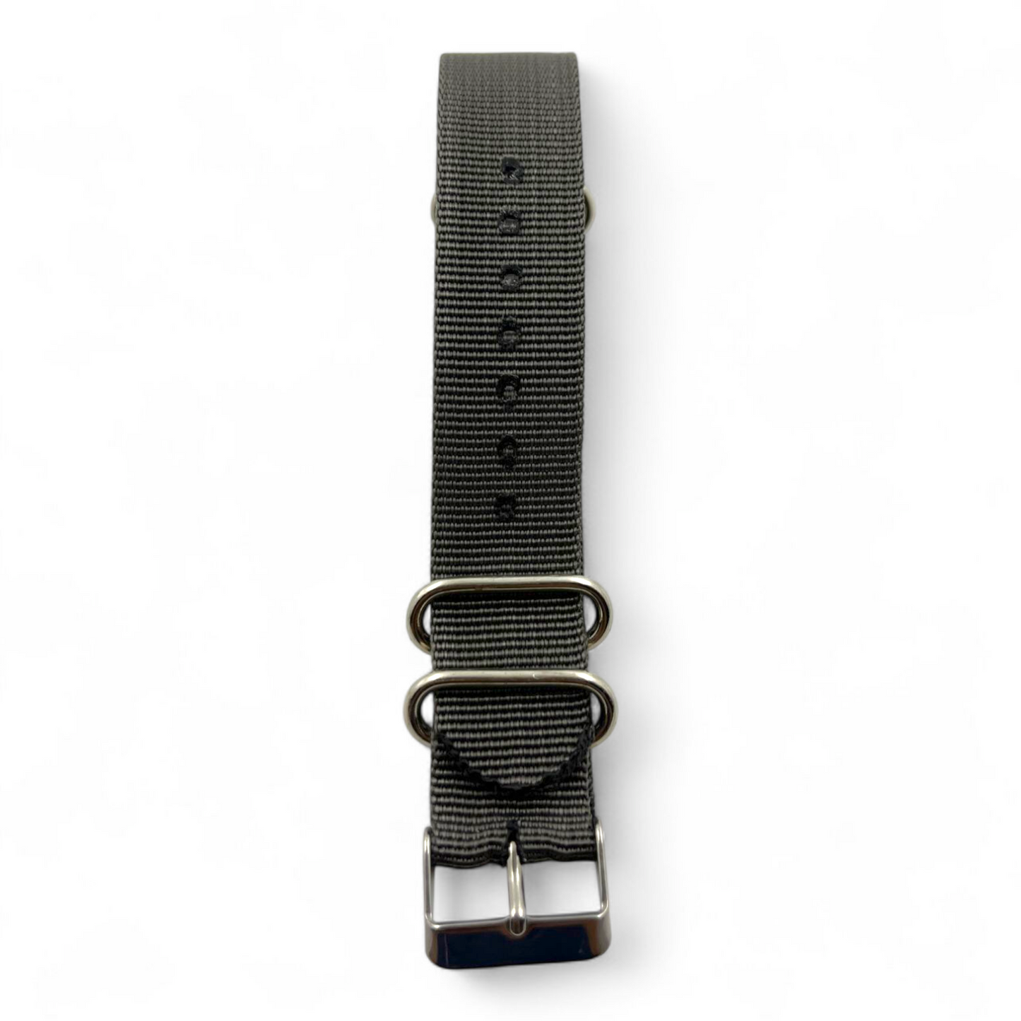 [20 mm] Nato Strap - Silky Grey