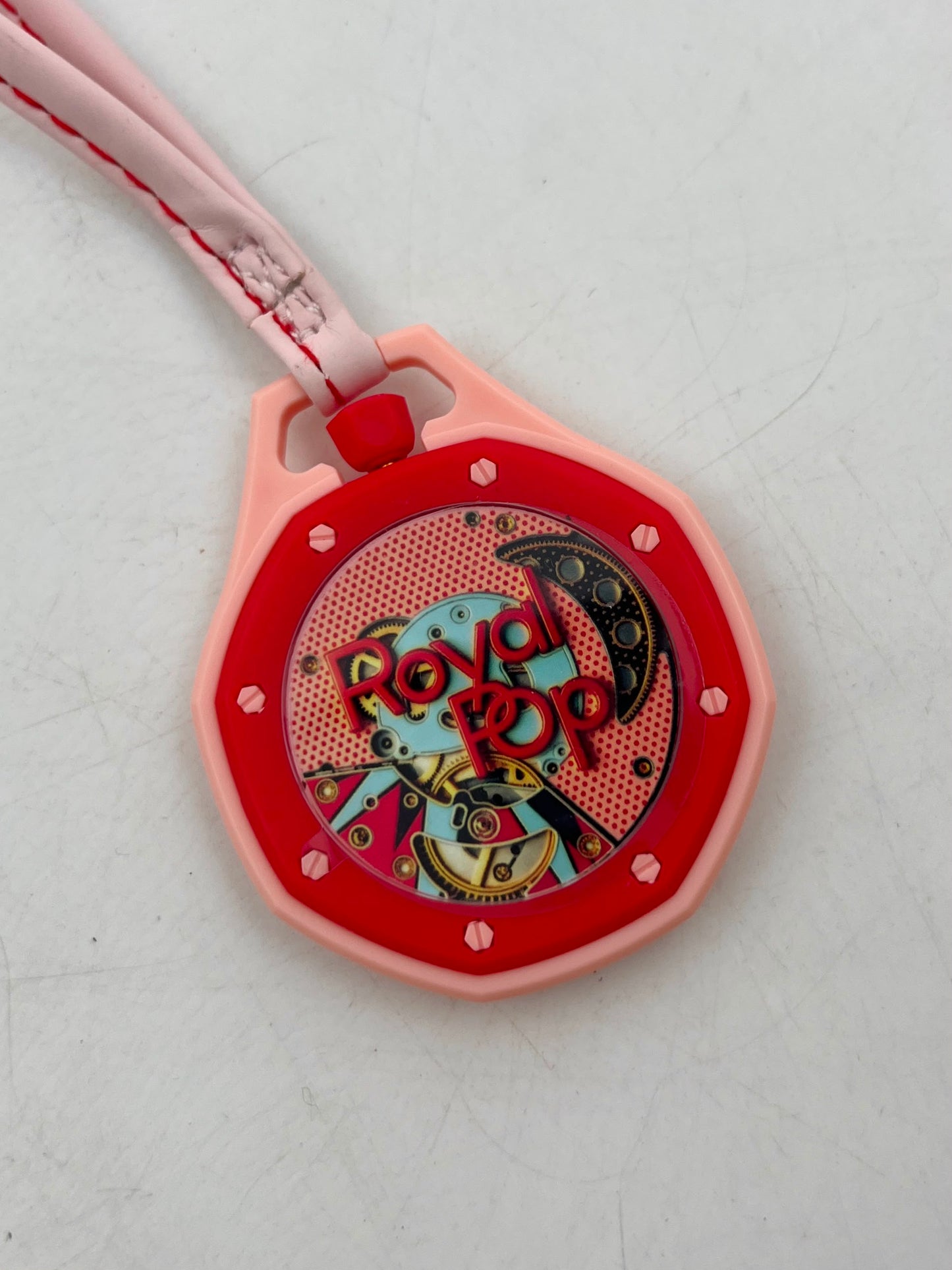 Royale Pop - Cherry Quartz Replica Pocket Watch