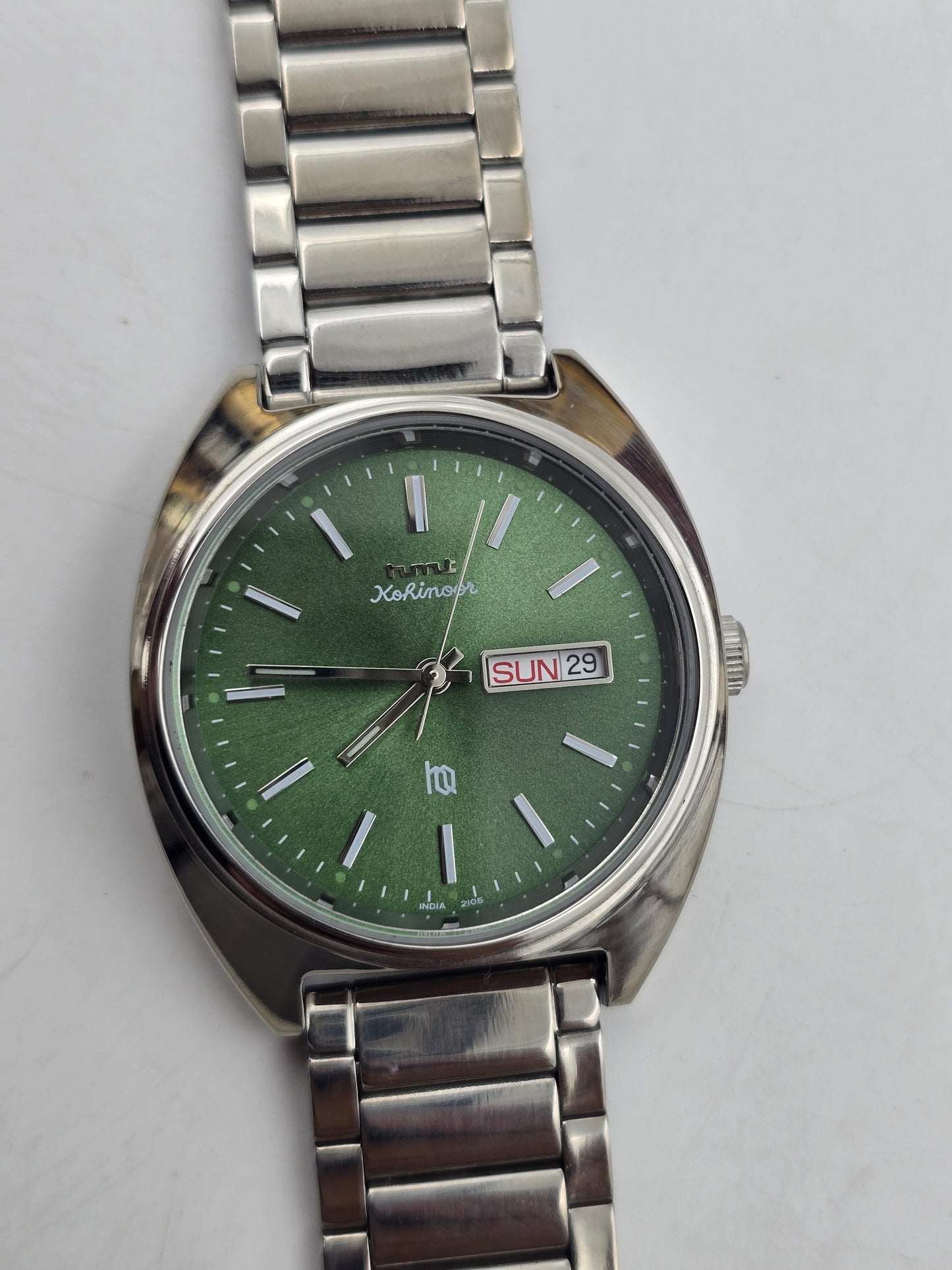 HMT Kohinoor Green B1 Quartz (BRAND NEW)