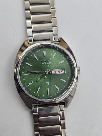 HMT Kohinoor Green B1 Quartz (BRAND NEW)