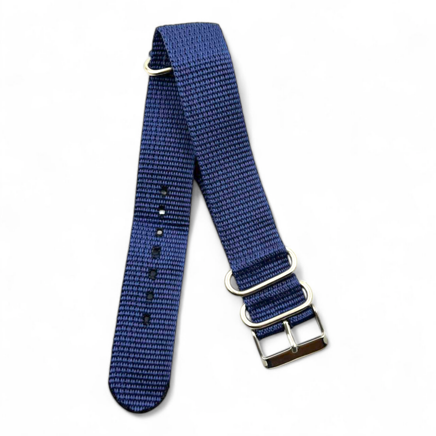 [18 mm] Nato Strap - Blue