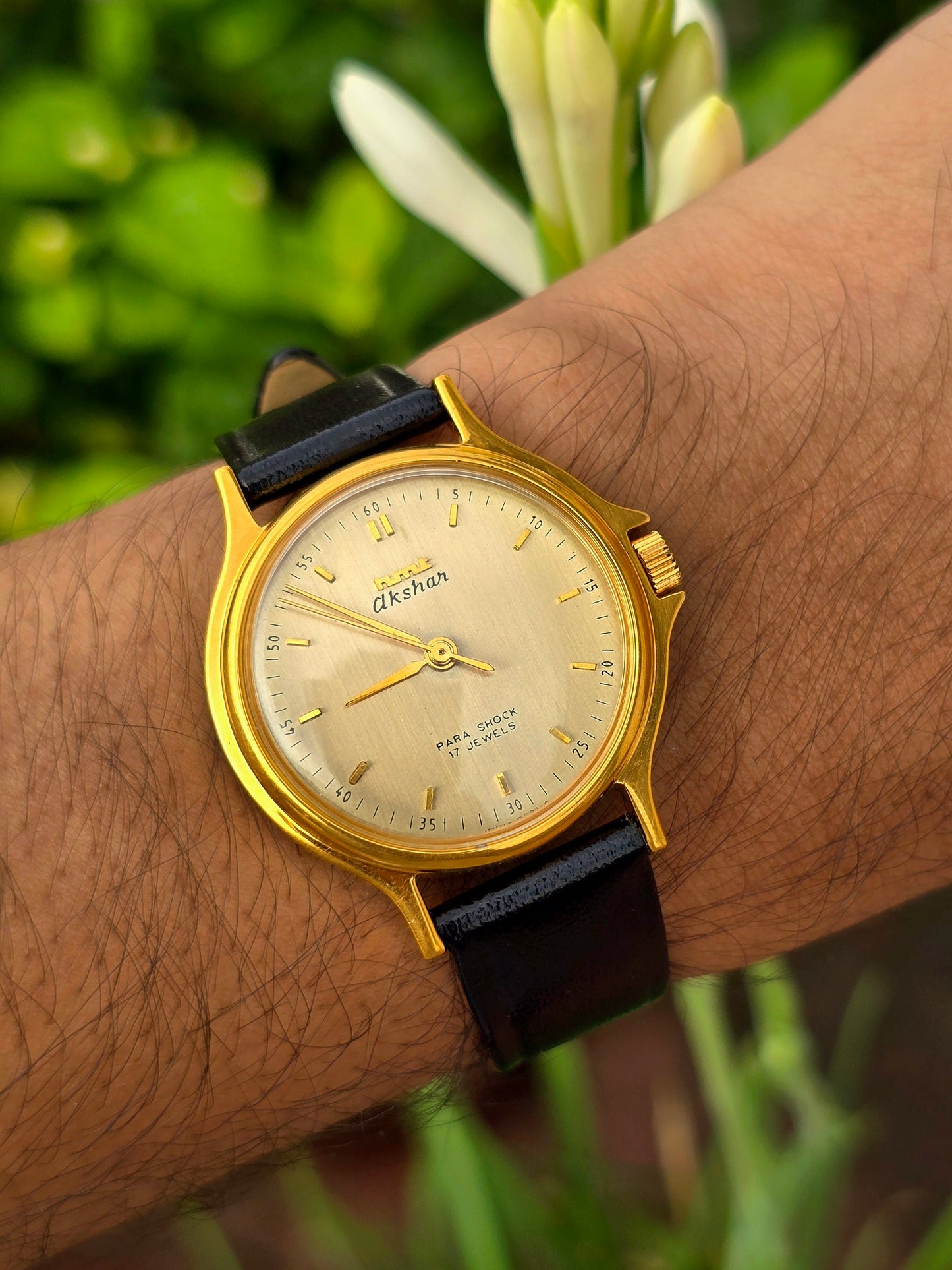 HMT AKSHAR (NOS) Mechanical Hand-Winding Watch