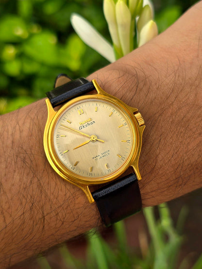 HMT AKSHAR (NOS) Mechanical Hand-Winding Watch