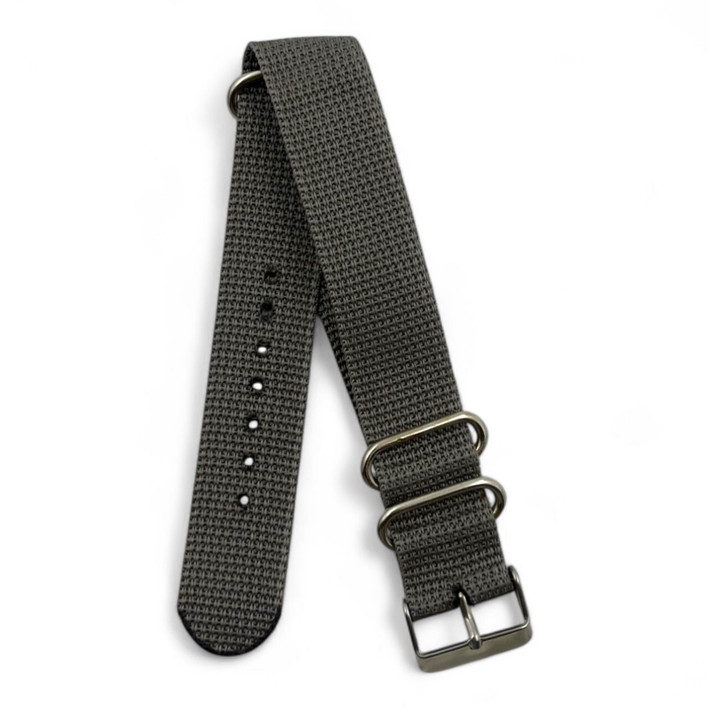 [22 mm] Nato Strap - Grey