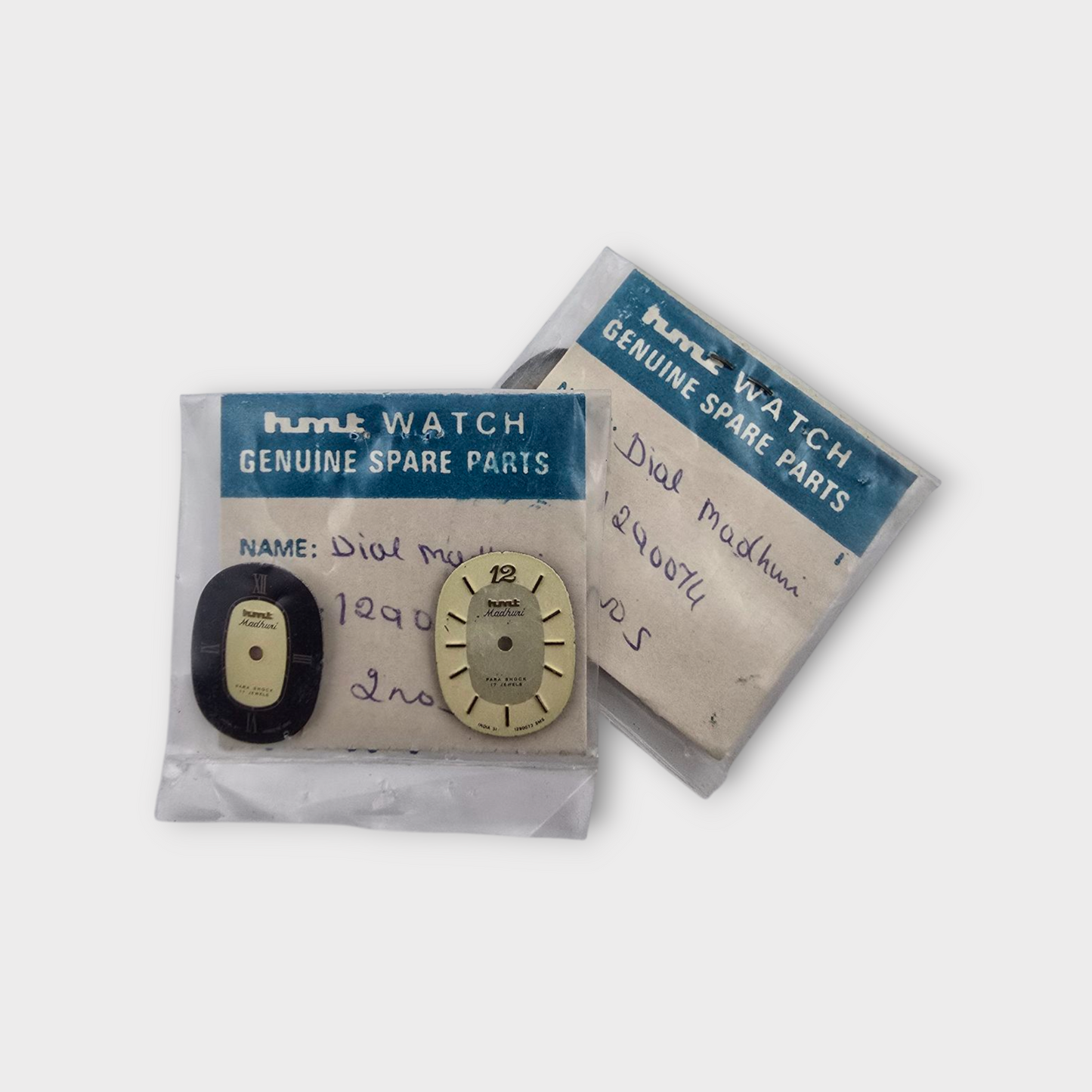 HMT Dial Replacement (TO BE PAID MANUALLY)