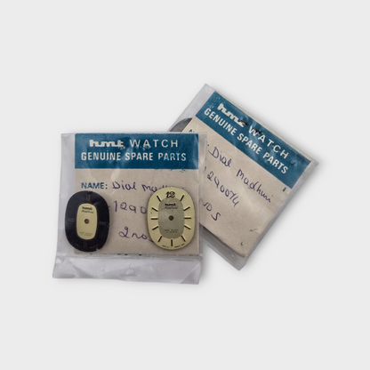 HMT Dial Replacement (TO BE PAID MANUALLY)